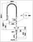Preview: Premium 20921046 CW4088/HD 380G.R020 (25) Knebel Geschirrwaschbrause